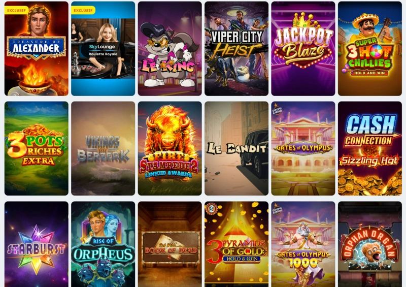 alexander games page